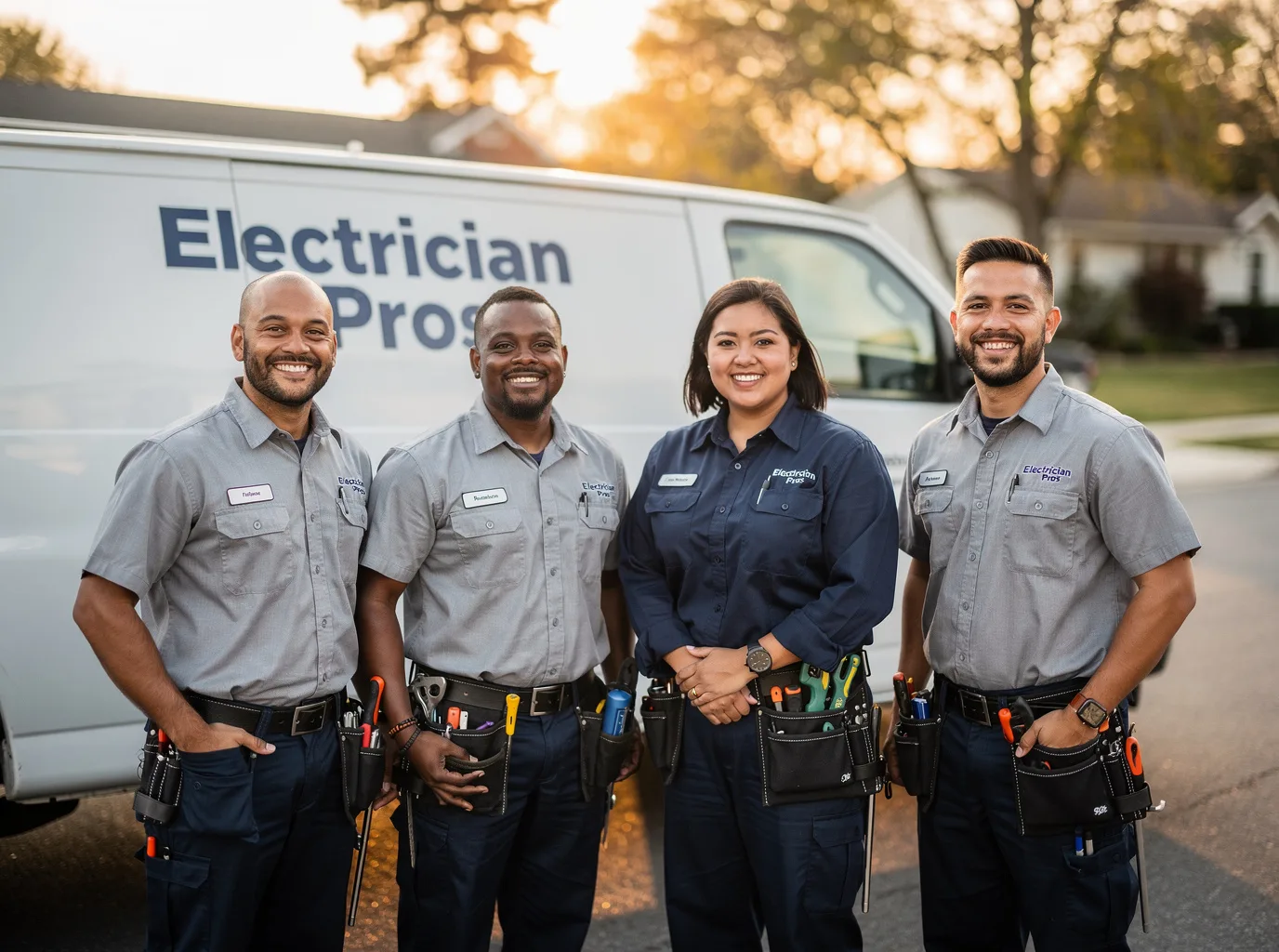 Electrician company in Liberty Center, IN