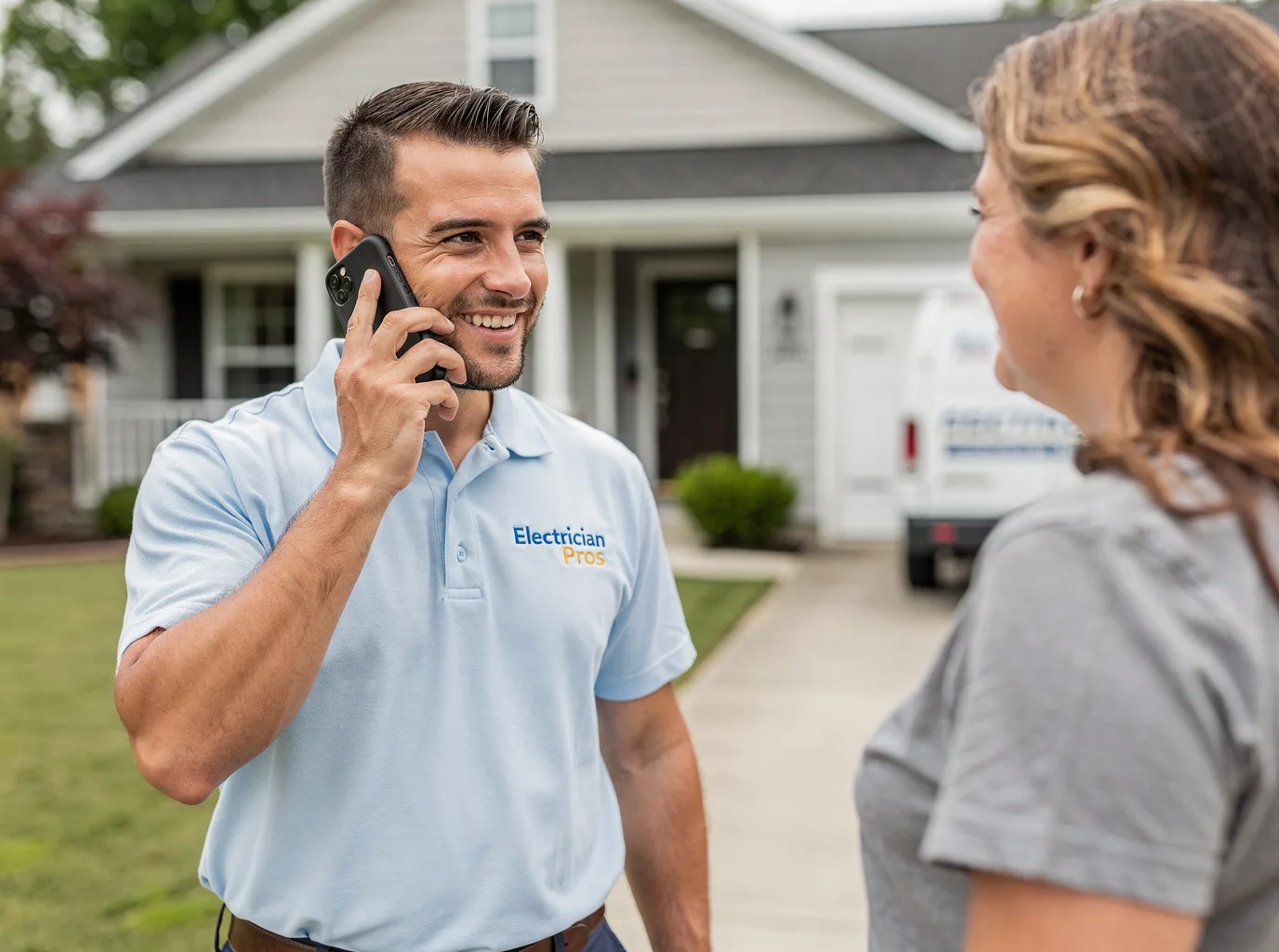 Electrician Liberty Center, IN FAQs
